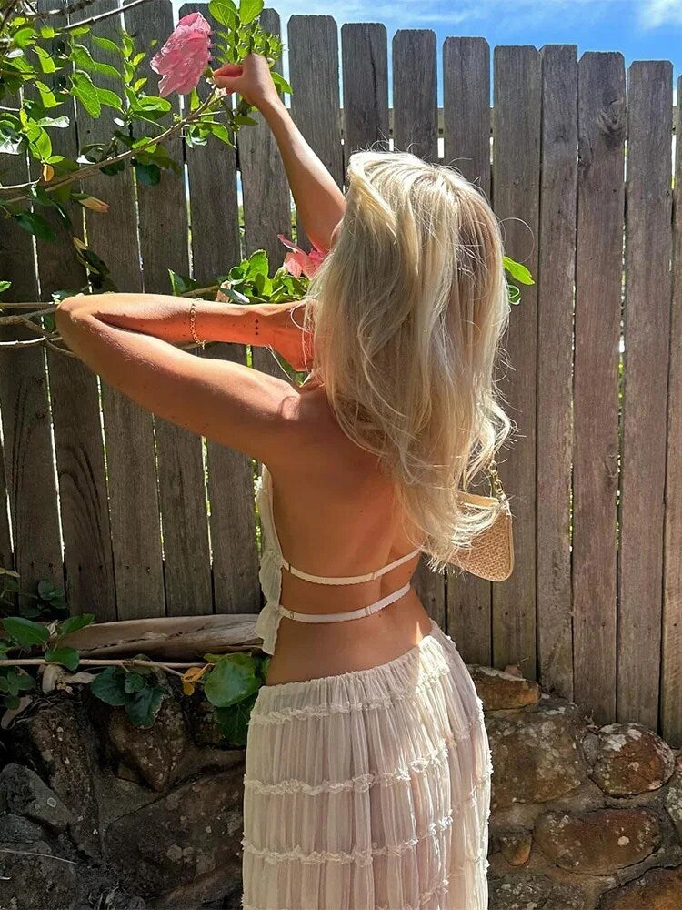 A Vintage Style Top with Delicate Timeless Details