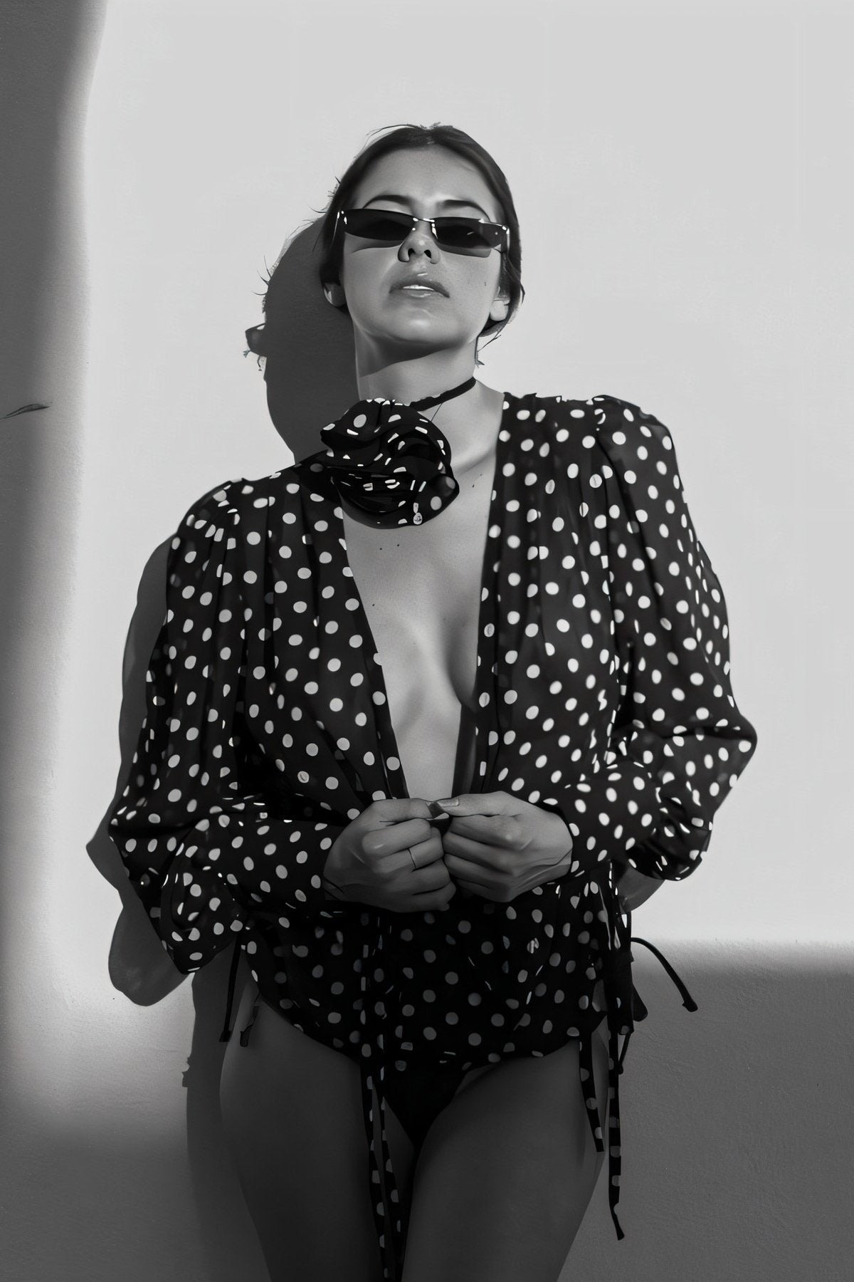 A Vintage Style Blouse with Delicate Timeless Details