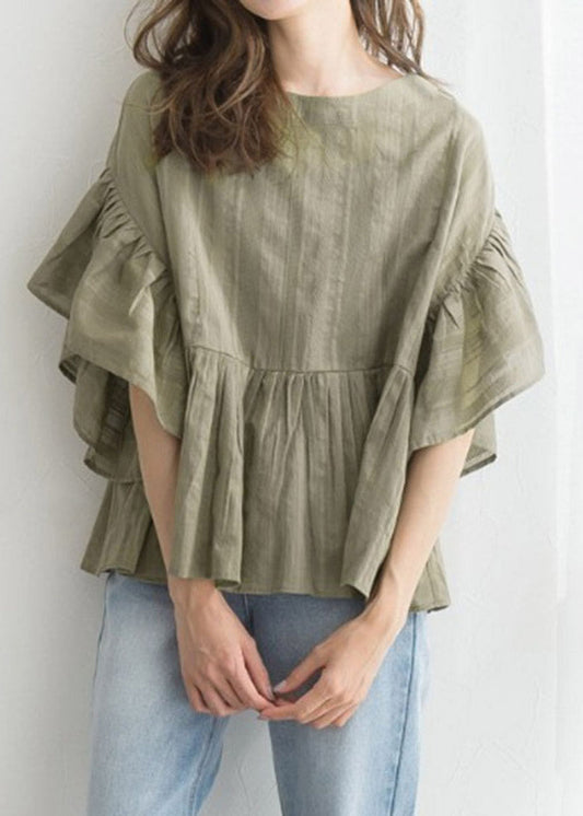A Vintage Style Shirt with Delicate Timeless Details