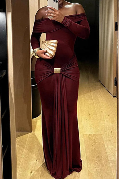 Elegantly Styled Dress for Everyday Wear