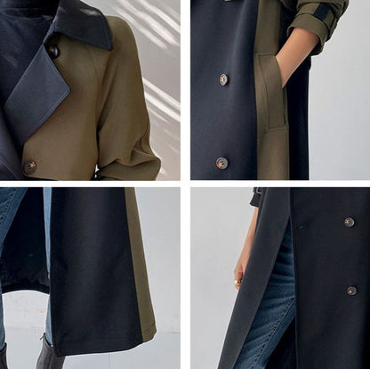Well Tailored Coat with a Graceful Silhouette