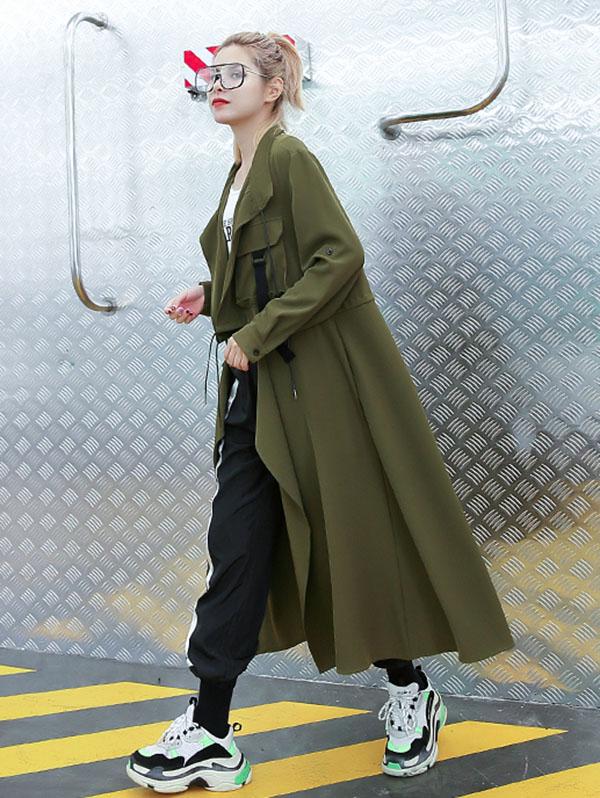 Sophisticated Coat with a Clean Classic Look