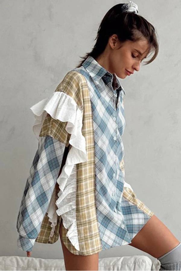 Classic Vintage Shirt with a Flattering Fit