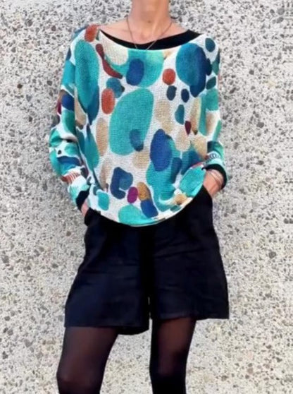 Classic Vintage Top with a Flattering Fit