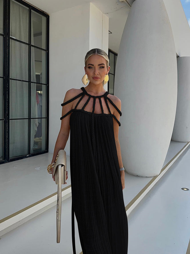 Elegantly Styled Dress for Everyday Wear