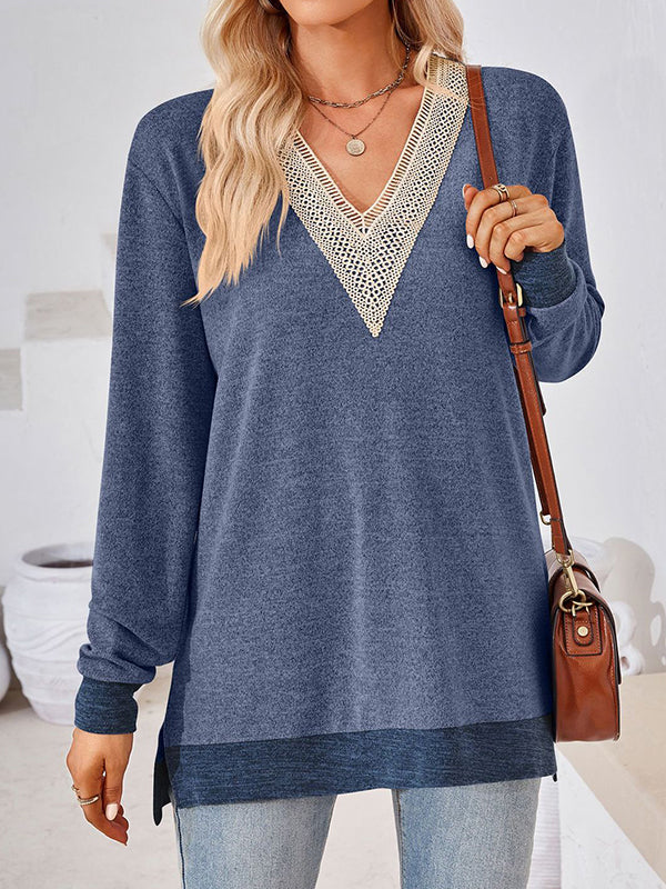 Well Tailored T-Shirt with a Graceful Silhouette