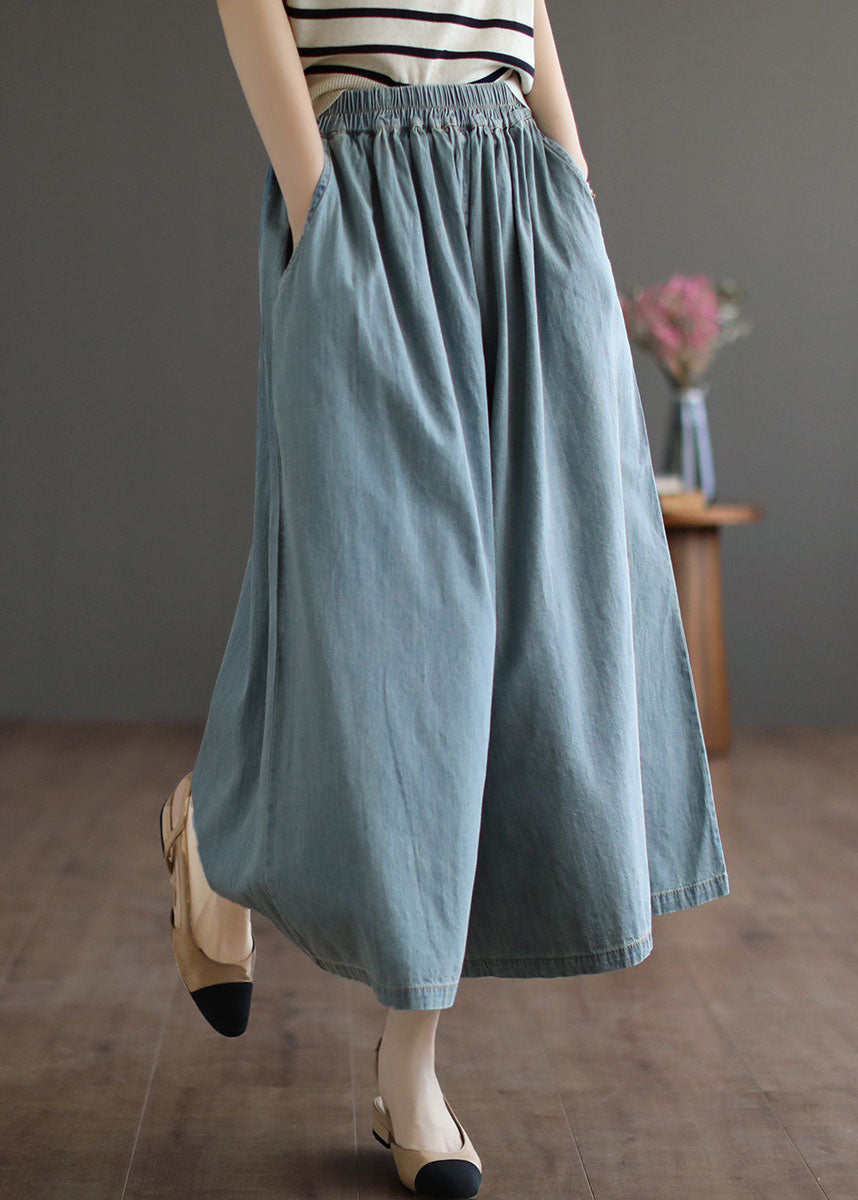 A Vintage Style Pants with Delicate Timeless Details