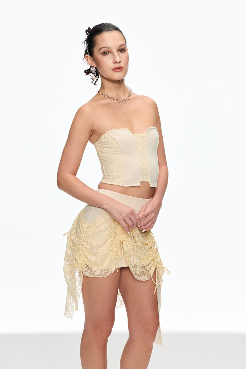 A Vintage Style Garment with Delicate Timeless Details