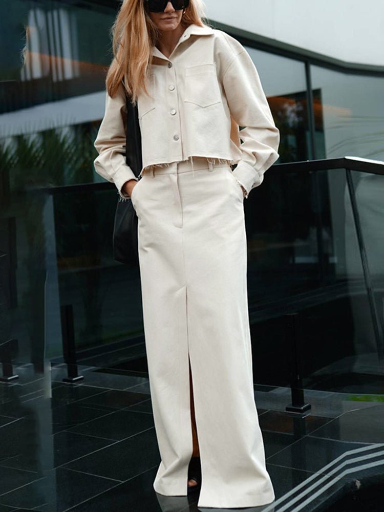 A Vintage Style Shirt with Delicate Timeless Details