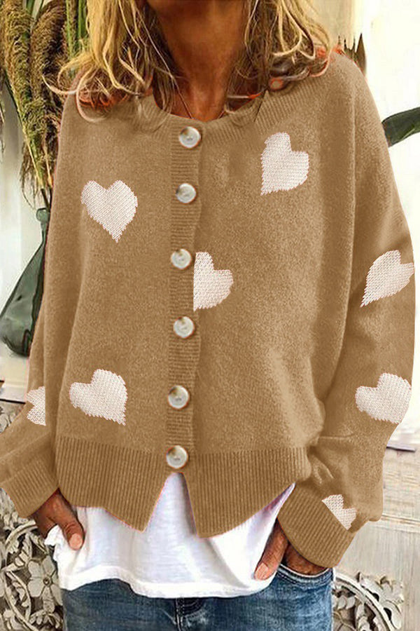 Polished Cardigan with an Effortless Classic Look
