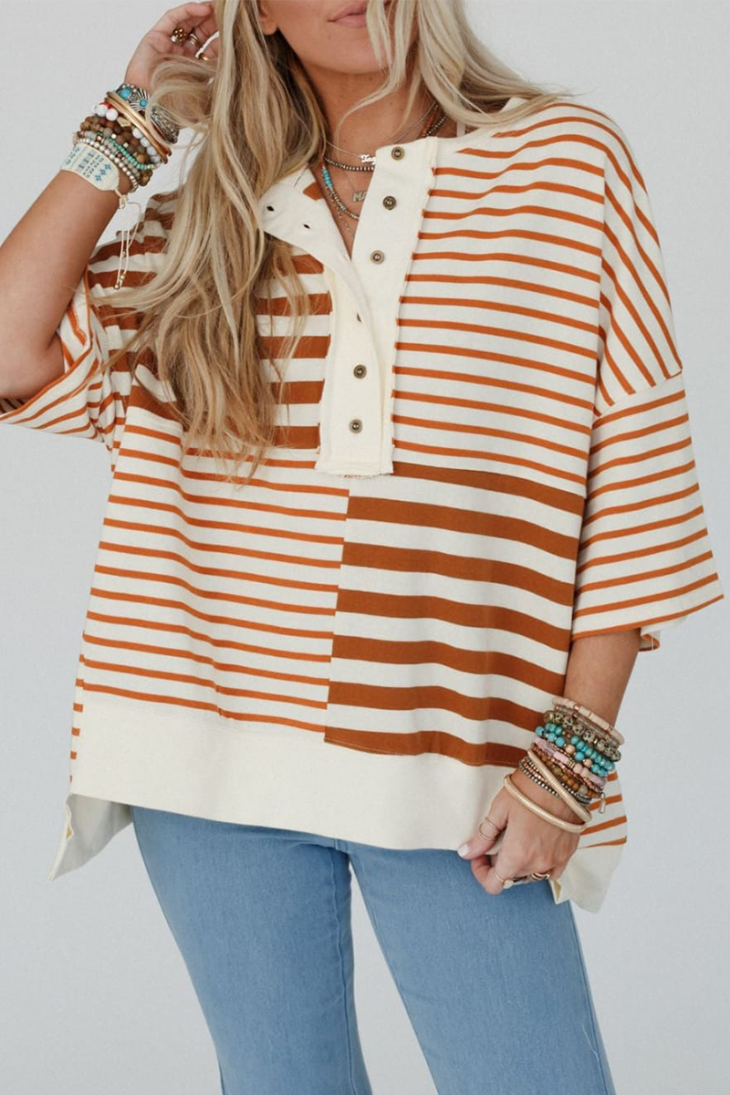 Beautifully Balanced T-Shirt with Timeless Character