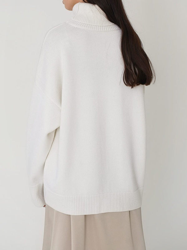 Polished Sweater with an Effortless Classic Look