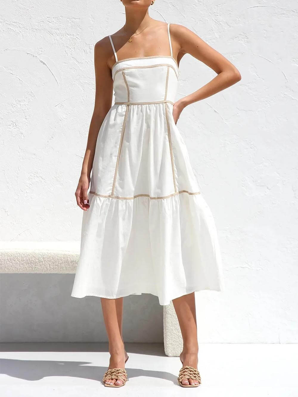 Vintage Inspired Dress with a Contemporary Edge