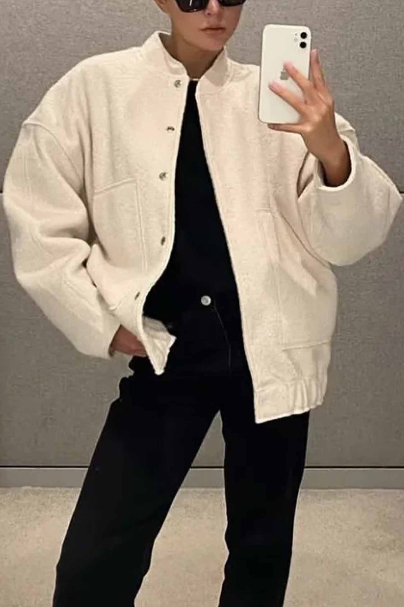Elegantly Styled Jacket for Everyday Wear