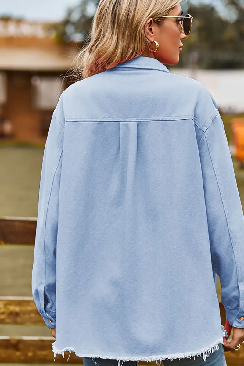A Vintage Style Shirt with Delicate Timeless Details