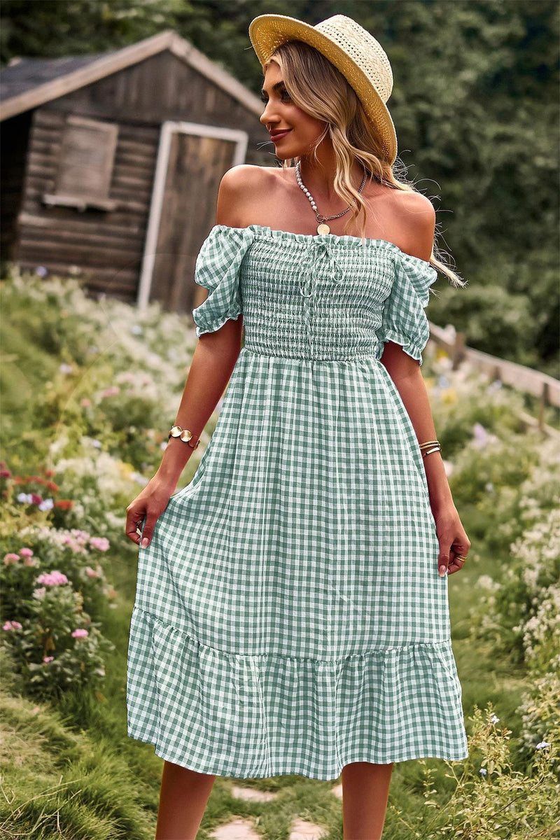 Vintage Inspired Dress with a Contemporary Edge