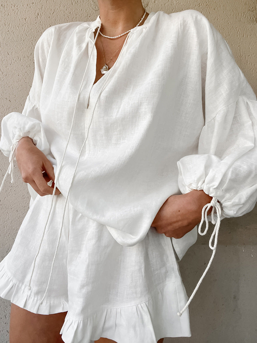 Effortlessly Elegant Garment with a Timeless Design