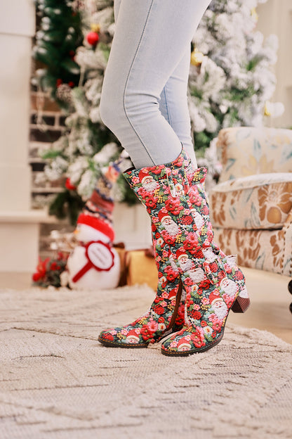 Classic Vintage Boots with a Flattering Fit
