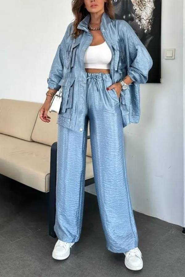 A Vintage Style Pants with Delicate Timeless Details