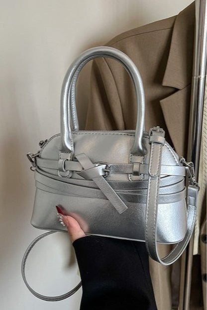 A Vintage Style Bag with Delicate Timeless Details