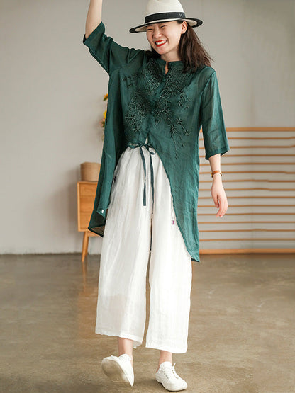 Gracefully Styled Blouse for Any Occasion
