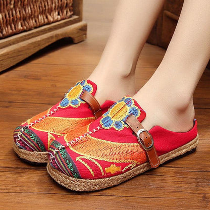 Vintage Inspired Sandals with a Contemporary Edge