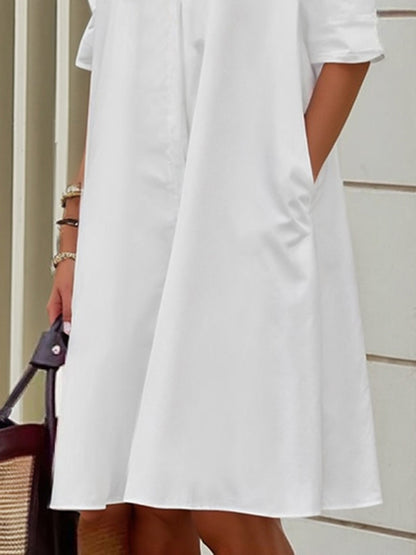 Polished Dress with an Effortless Classic Look