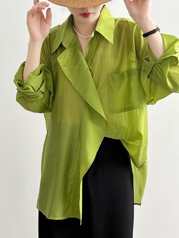 Vintage Inspired Blouse with a Contemporary Edge