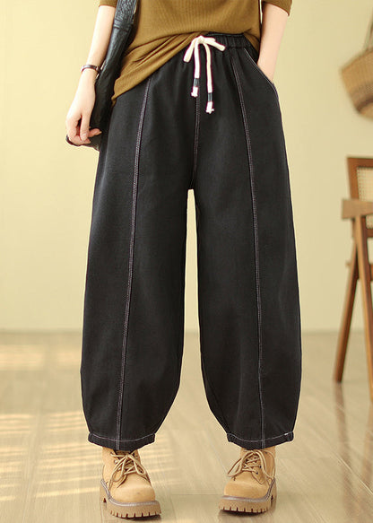A Vintage Style Pants with Delicate Timeless Details