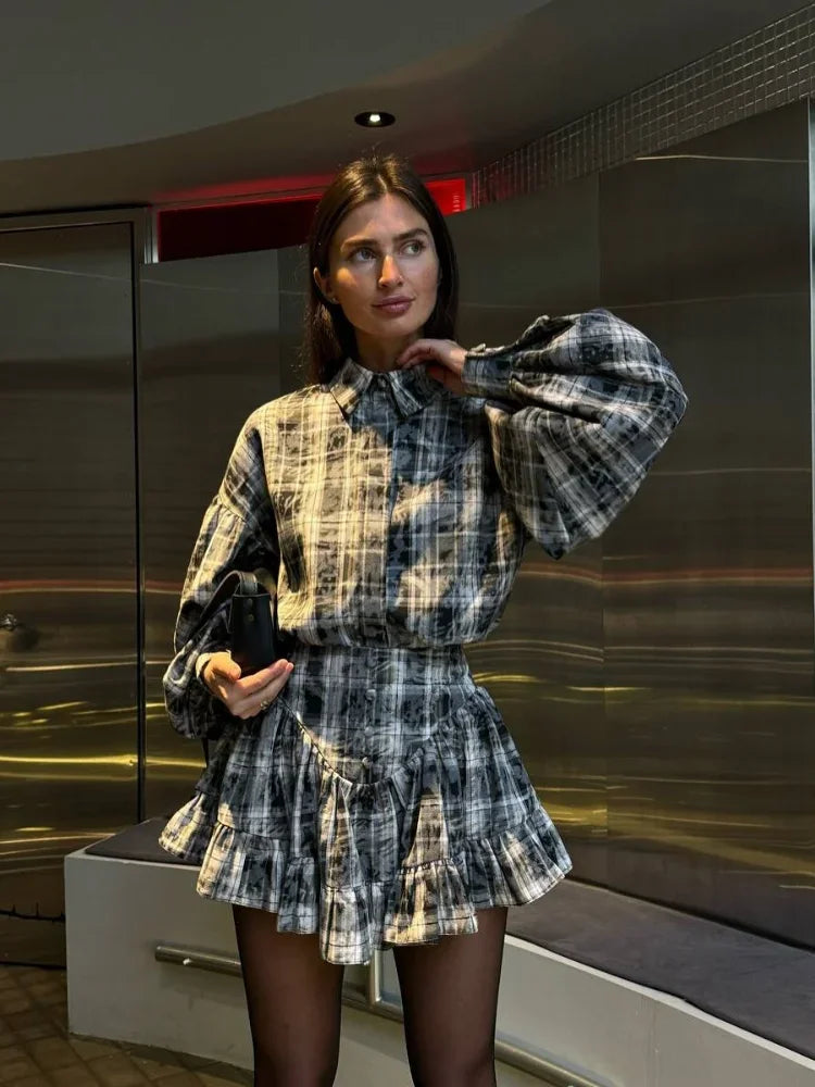 A Vintage Style Blouse with Delicate Timeless Details