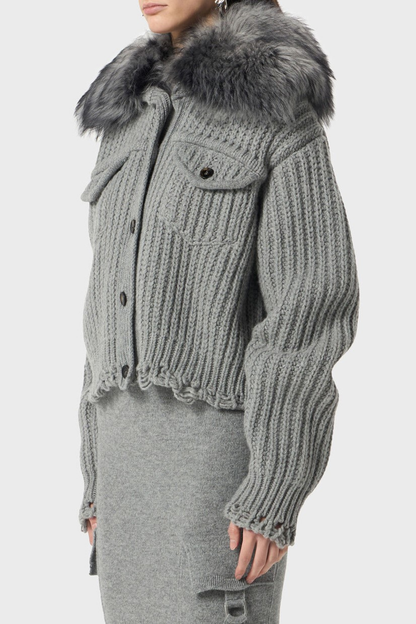 Polished Cardigan with an Effortless Classic Look