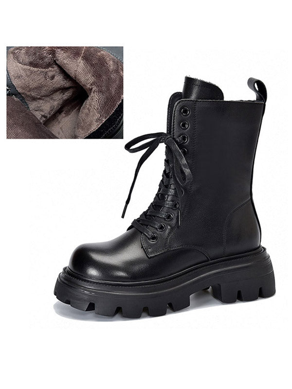 Vintage Inspired Boots with a Contemporary Edge