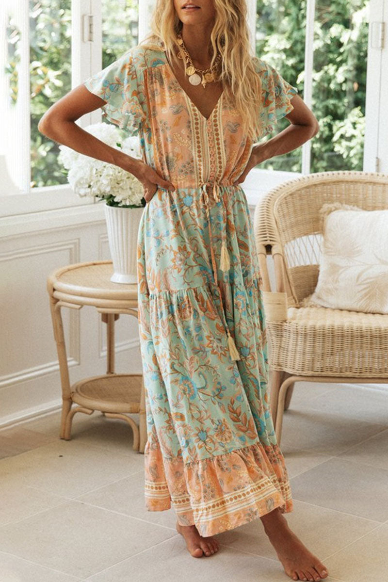 A Vintage Style Dress with Delicate Timeless Details
