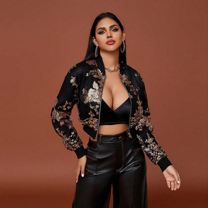Sophisticated Jacket with a Clean Classic Look