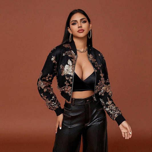 Sophisticated Jacket with a Clean Classic Look