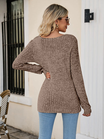 Sophisticated Sweater with a Clean Classic Look