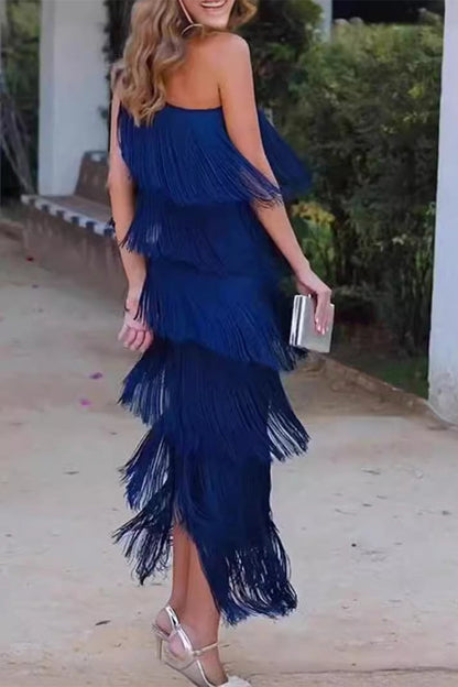 Vintage Inspired Dress with a Contemporary Edge