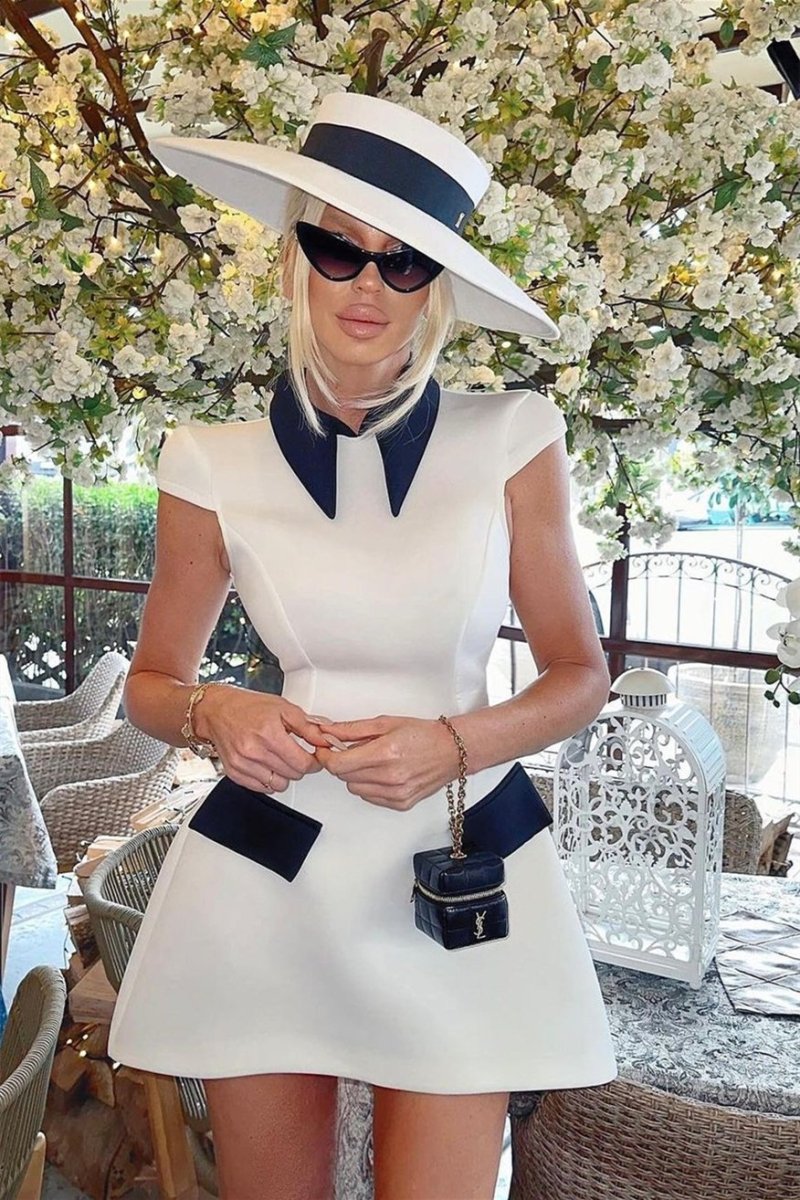 Beautifully Crafted Dress in a Classic Style