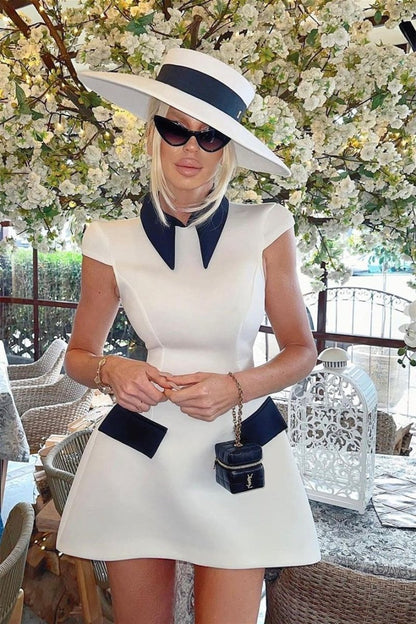 Classic Vintage Dress with a Flattering Fit
