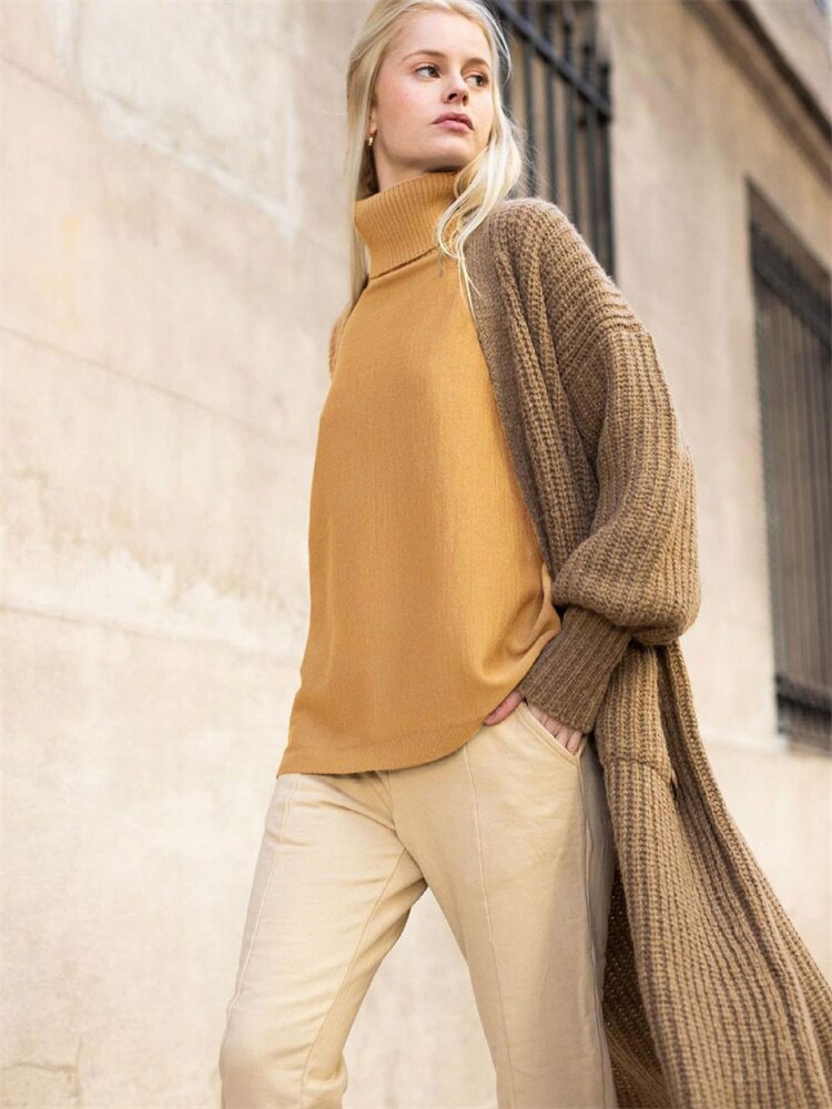 A Vintage Style Sweater with Delicate Timeless Details
