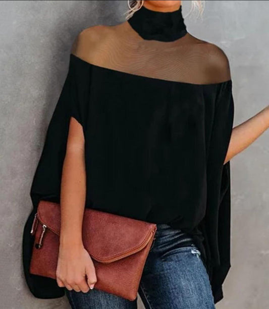 Well Tailored Blouse with a Graceful Silhouette