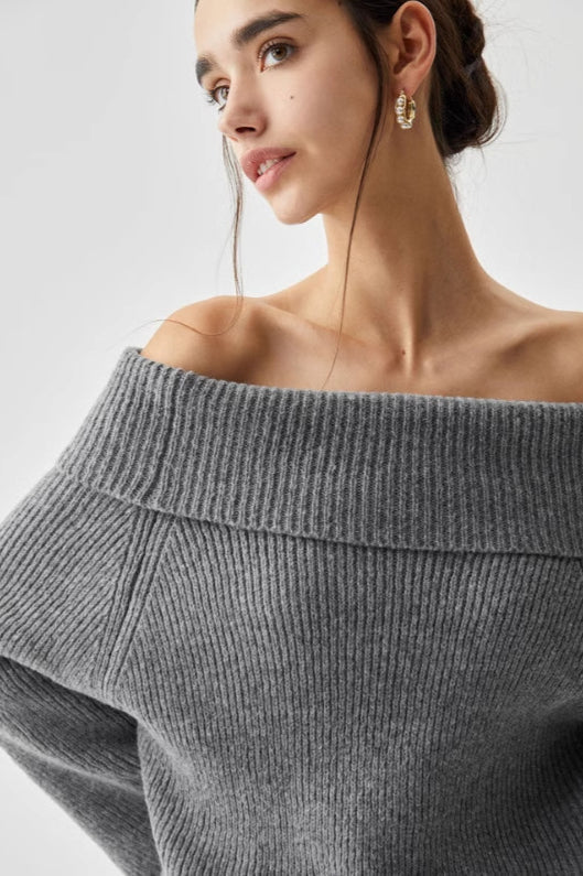 A Vintage Style Sweater with Delicate Timeless Details
