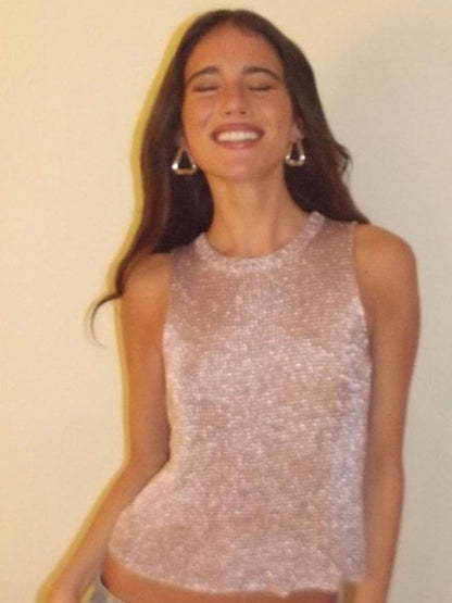Gracefully Styled Top for Any Occasion