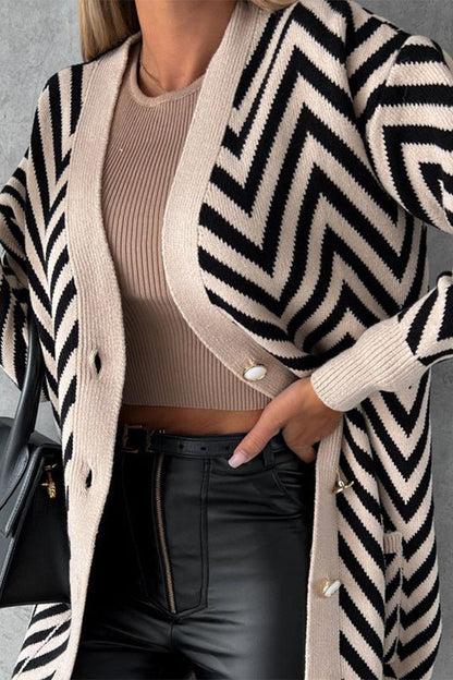 Beautifully Crafted Cardigan in a Classic Style