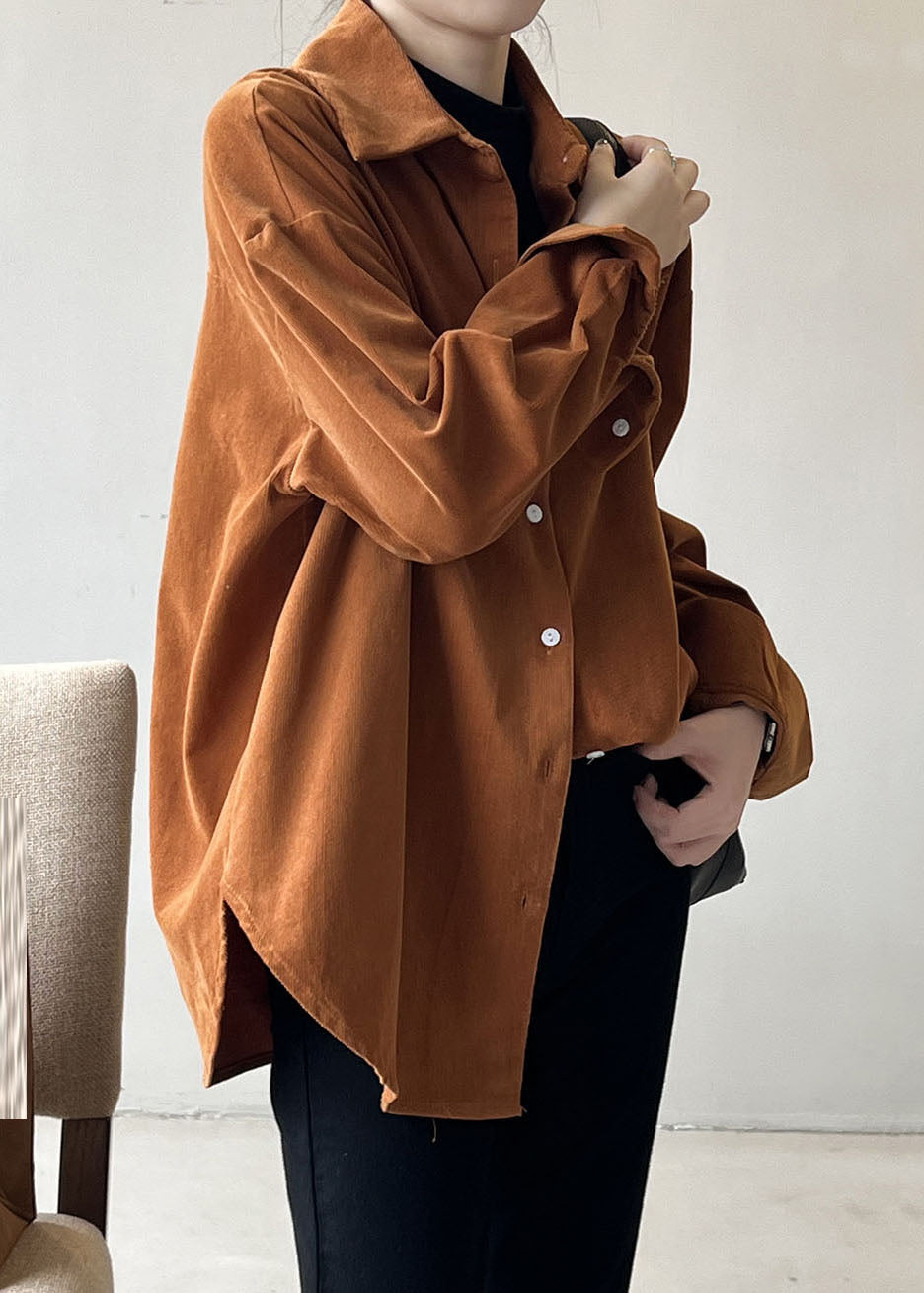 A Vintage Style Shirt with Delicate Timeless Details