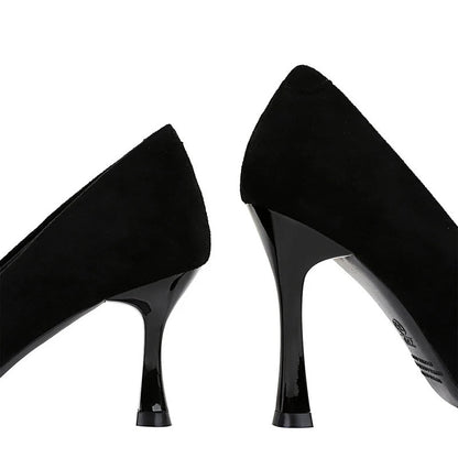Vintage Inspired Heels with a Contemporary Edge