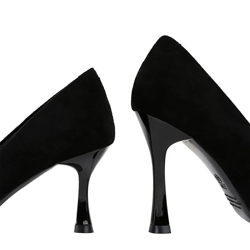 Vintage Inspired Heels with a Contemporary Edge