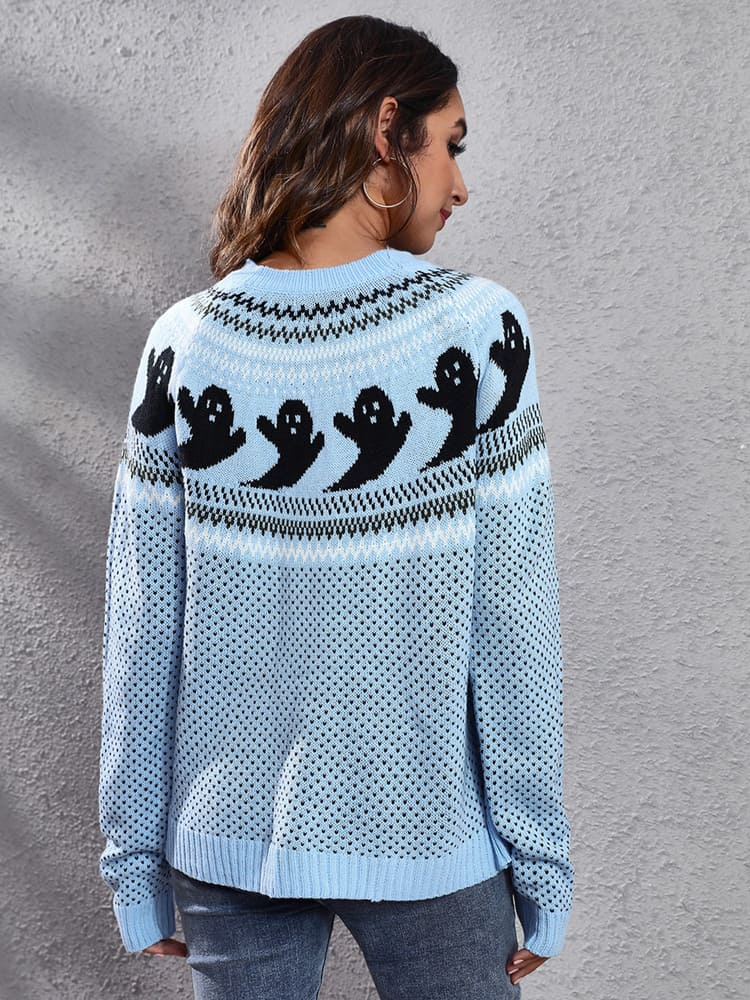 Beautifully Balanced Sweater with Timeless Character