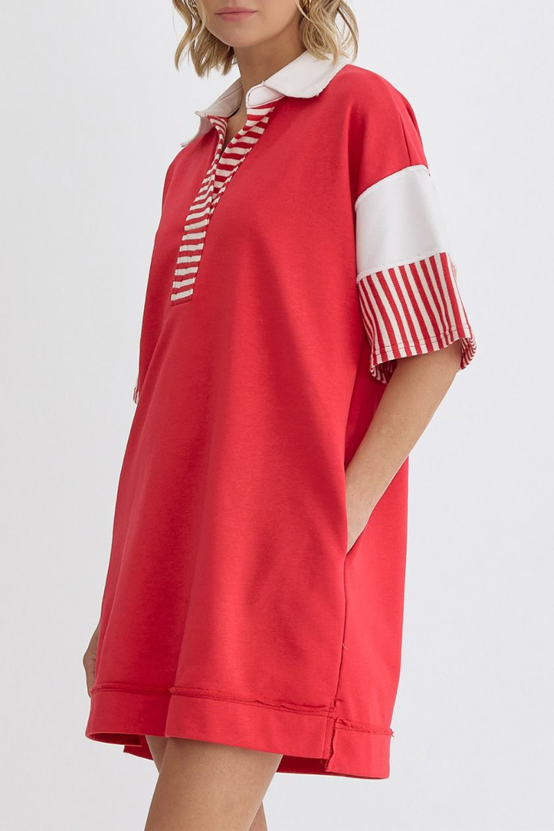 Vintage Inspired Dress with a Contemporary Edge