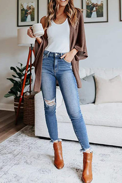 Classic Vintage Cardigan with a Flattering Fit